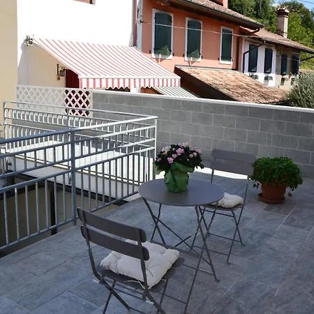 Appartamento Casa Di Anna - Relax In Un Paesaggio Suggestivo Cormòns Esterno foto